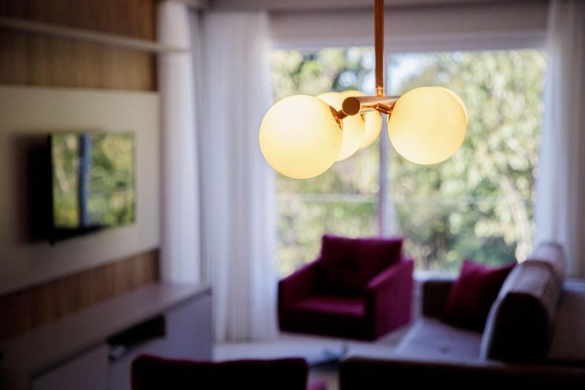 Apartamento 5 Pessoas Em 그라마도 외부 사진