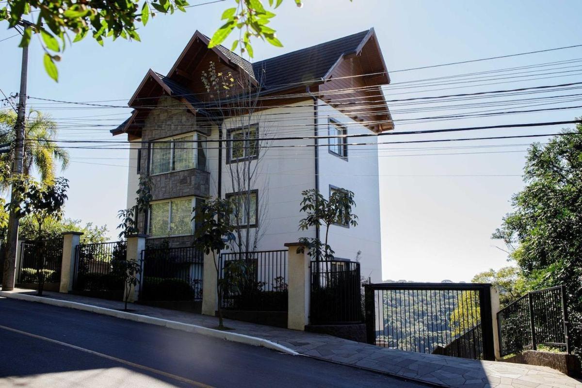 Apartamento 5 Pessoas Em 그라마도 외부 사진